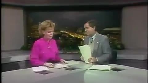 November 1, 1988 - Indianapolis WISH 5:30 PM Newscast