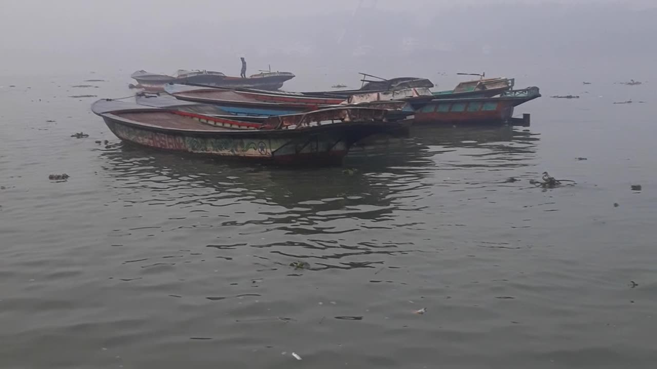 কুয়াশা ভেজা সকাল