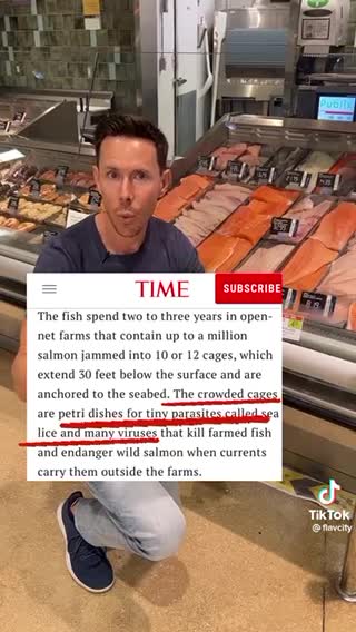 Must WATCH!👀 CHECK THIS OUT - THE COLOUR OF SALMON