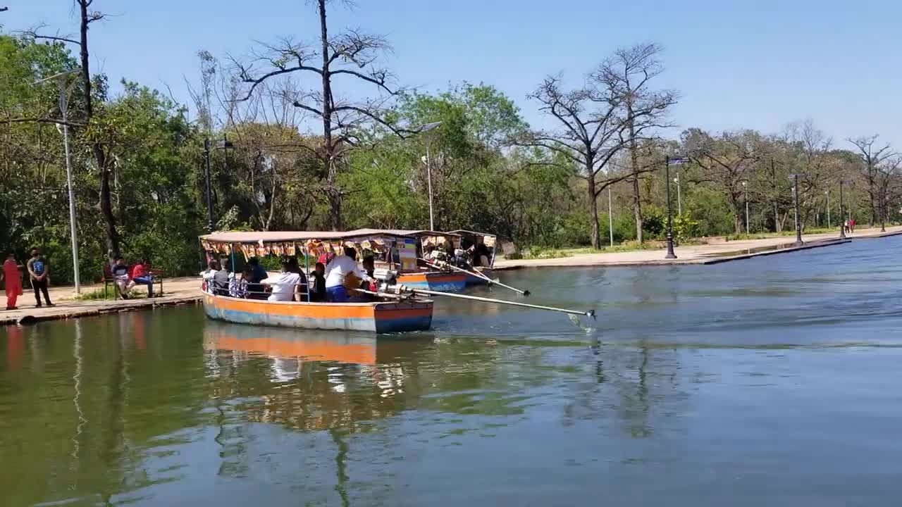 Lumbini boat