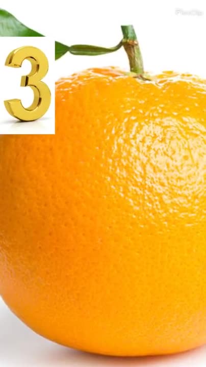 Many Benefits Of Orange