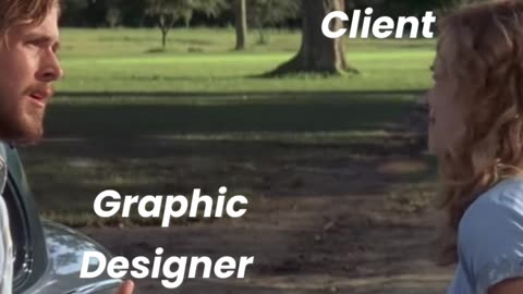 Only graphic designers will understand this! write in the comment section if you face this situation