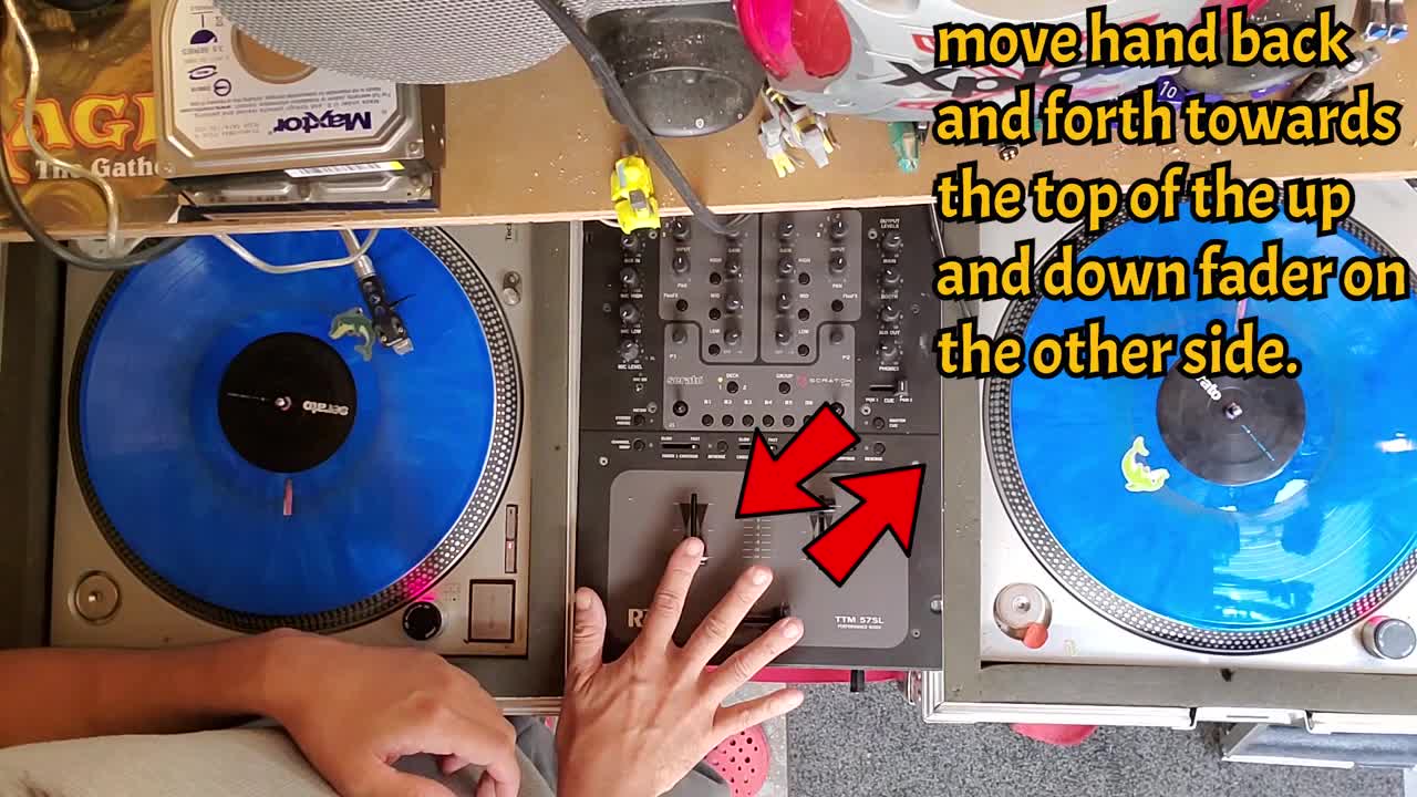 How to do the Euroscrach in 3 minutes