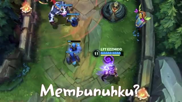 padahal cuman maling turret