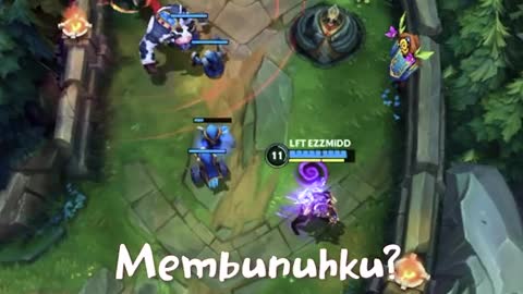 padahal cuman maling turret