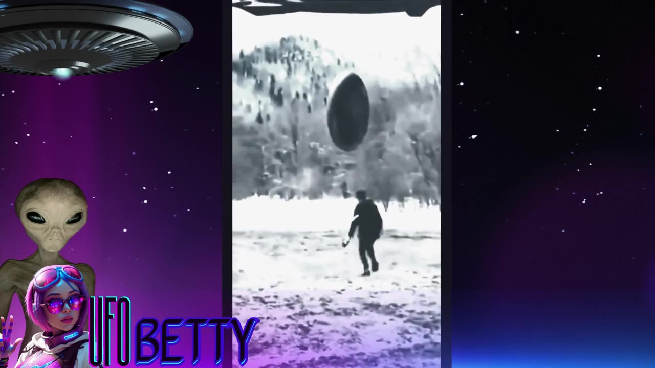 UFO and strange oval metal Craft hovering and extremely close to touching Russian soil and witness