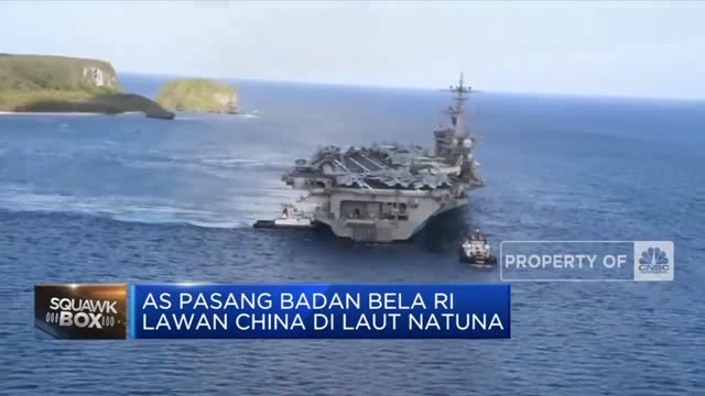 Indonesia Butuh Bantuan AS Untuk Melawan China