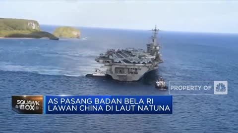 Indonesia Butuh Bantuan AS Untuk Melawan China