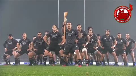 The coolest HAKA