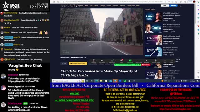 2022-12-14 11:00 EST - Common Law Civics: with Gerard of National Liberty Alliance