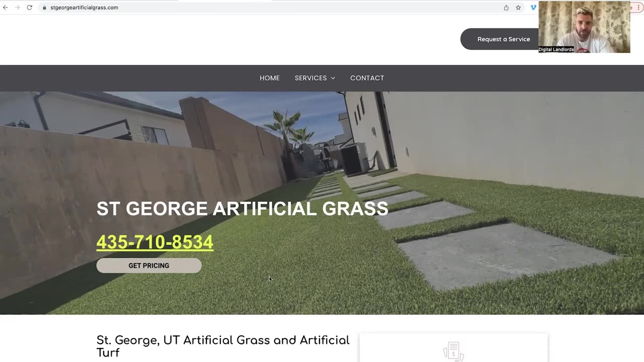 Rank & Rent Website Examples