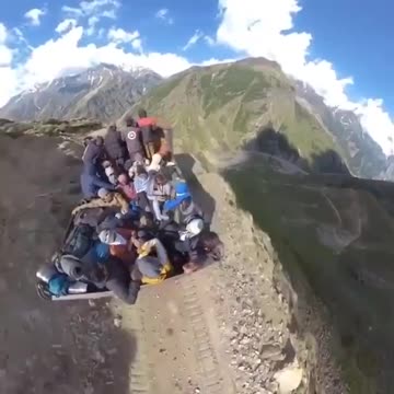 Himalayan transport…