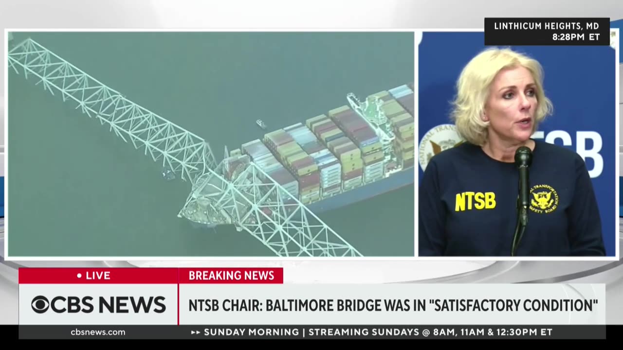 New details on what caused Baltimore bridge collapse, focus of probe and more