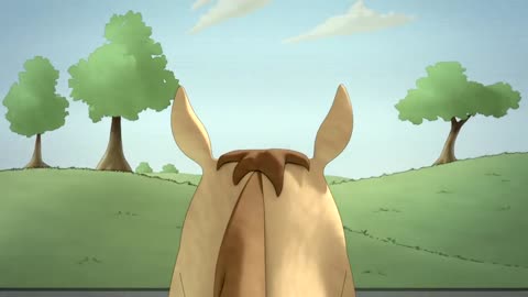 Animated short film about fame and freedom | "Rising hope" - by Milen Vitanov