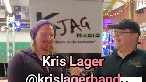 Kris Lager Blues Musician w/ Jiggy Jaguar Dec 2021