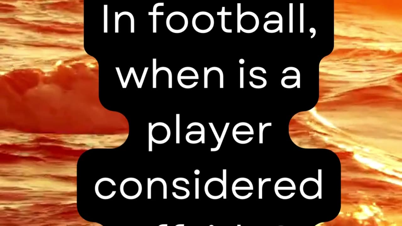 Defensive Dilemma: Tackle the Football Riddle!