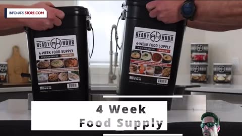 Storable foods- get ready