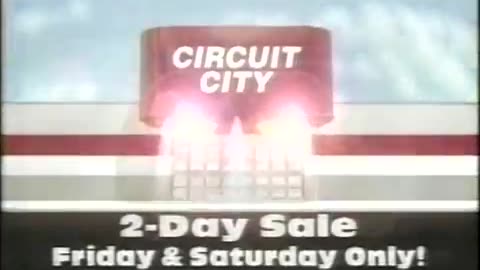 February 25, 1998 - 2-Day Sale at Circuit City