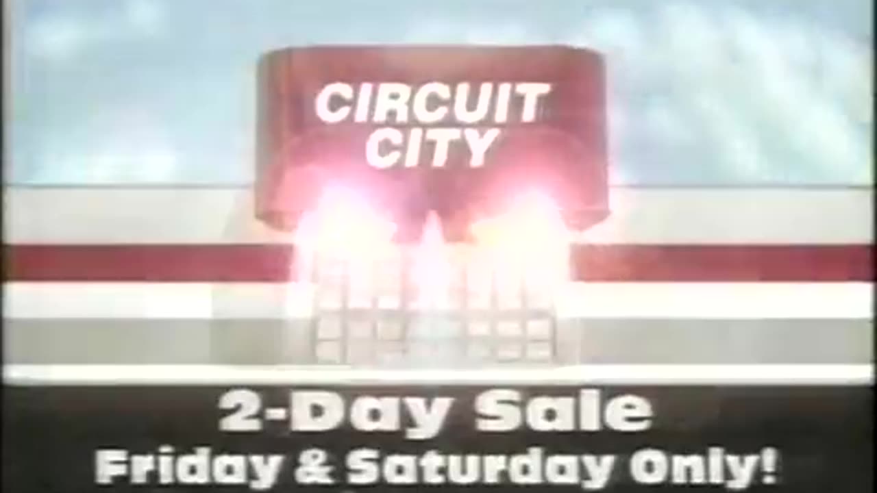 February 25, 1998 - 2-Day Sale at Circuit City