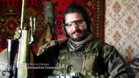 Canadian sniper fighting in Ukraine is alive despite death rumours