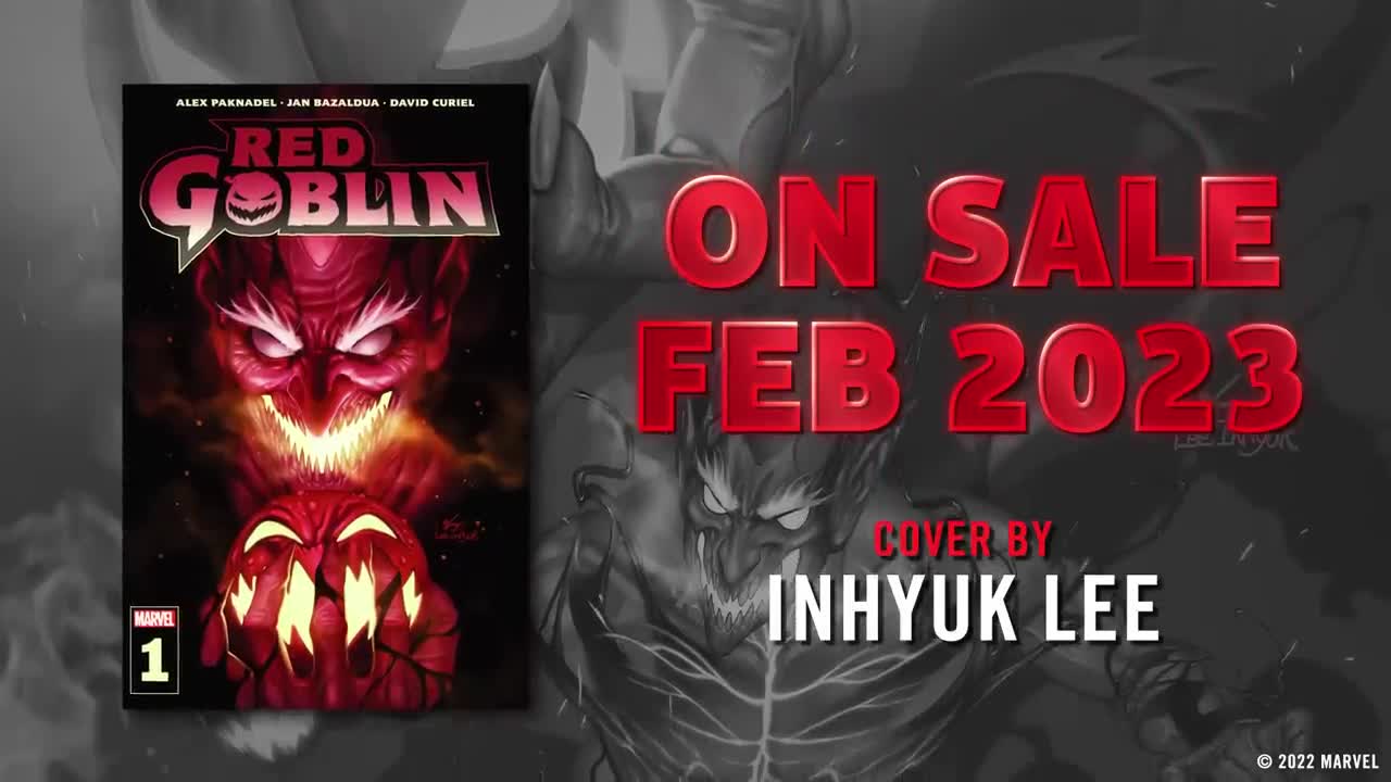 RED GOBLIN #1 Trailer _ Marvel Comics