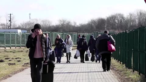 Fight or flight? Ukrainians consider their future
