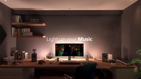 Philips Hue - Tingkatkan pencahayaan di area hiburan Anda!