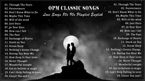 Classic love songs (best version) - Sleeping Old Love Songs Collection