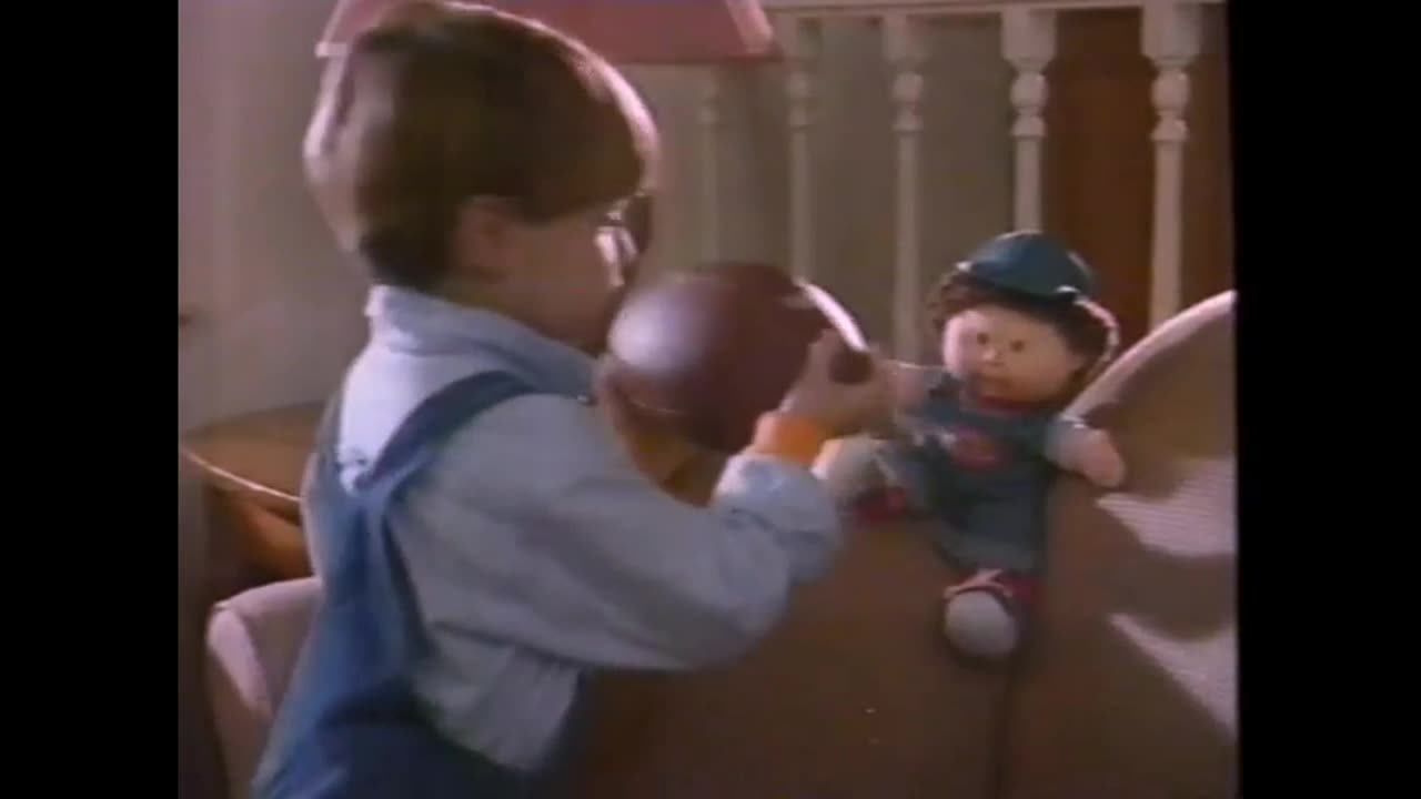 December 7, 1993 - Cabbage Patch Kids & Holiday M&Ms