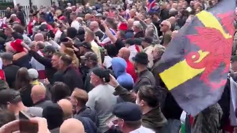 "WE WANT OUR COUNTRY BACK"