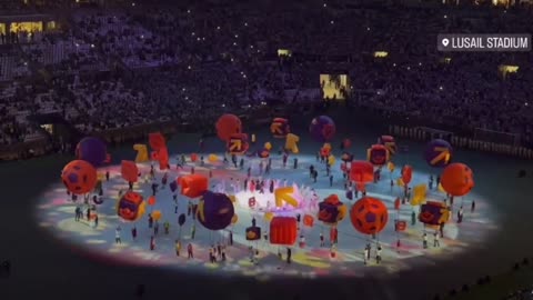 World Cup Qatar closing ceremony