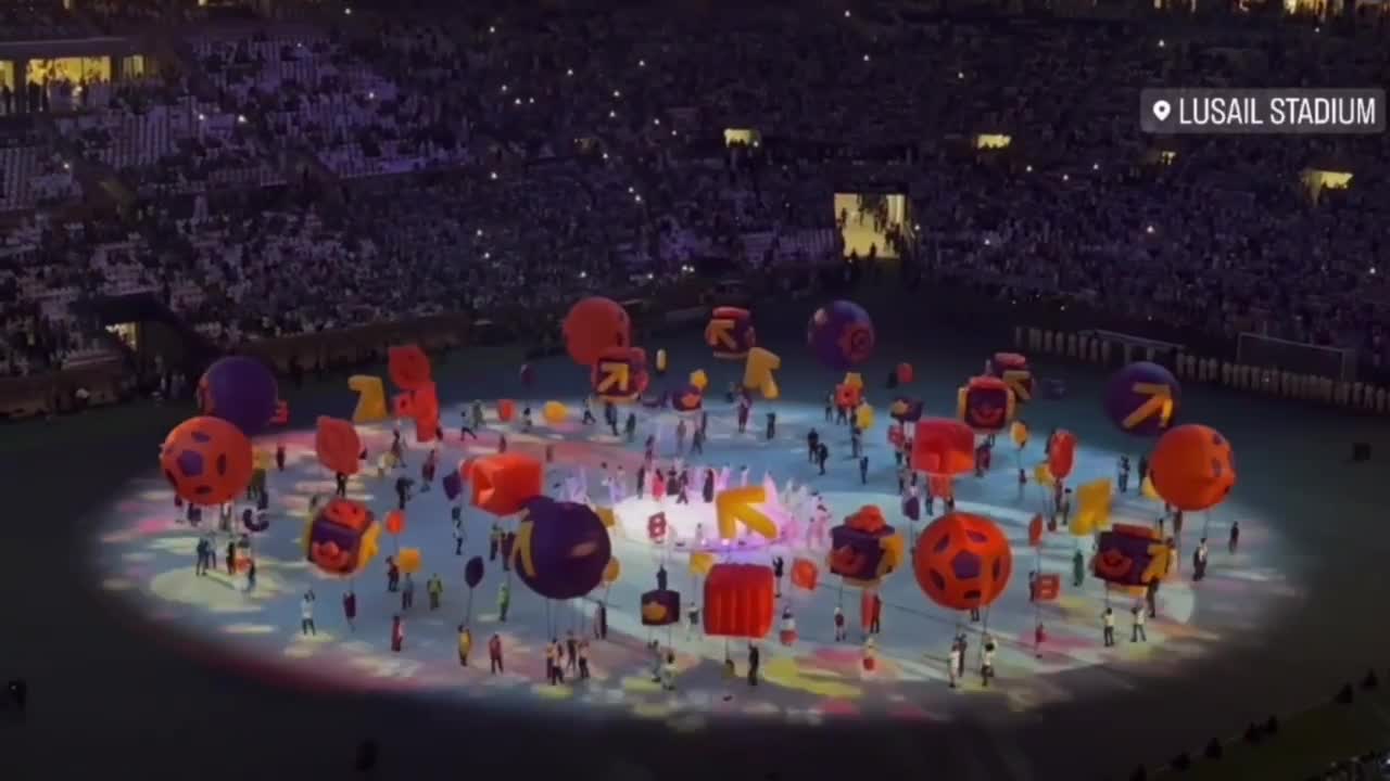 World Cup Qatar closing ceremony