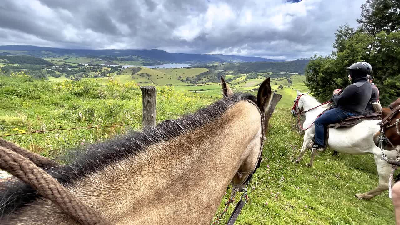 Horseback Riding in Colombia