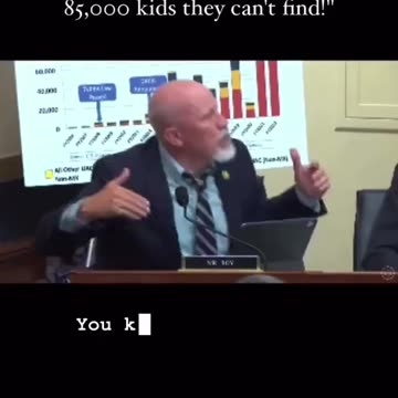 Children Trafficking under BIDEN administration