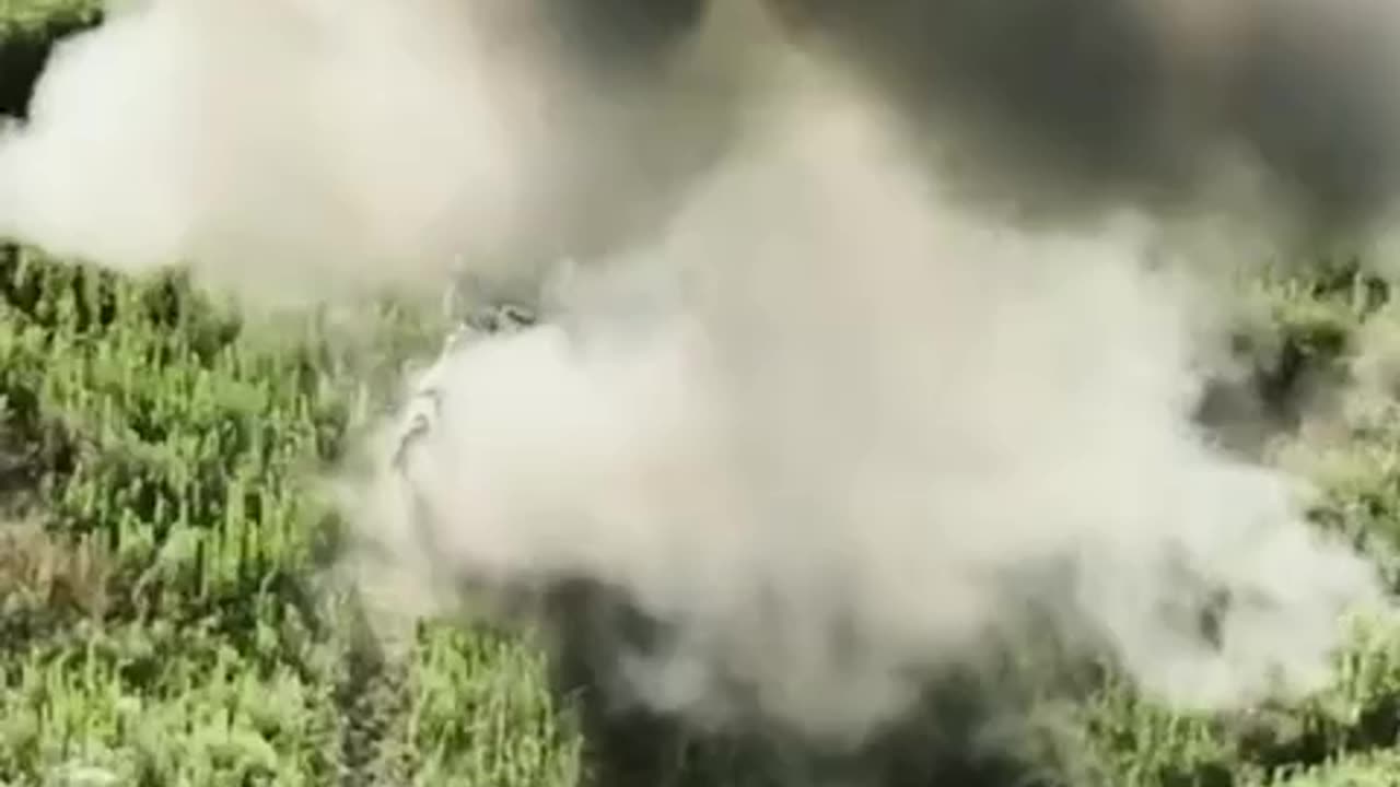 Russian T72 Smashed by ATGM