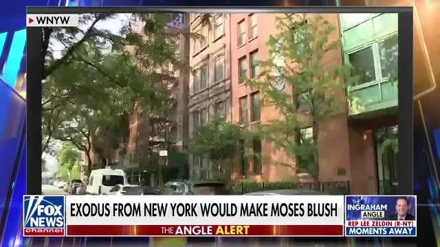 NYC is the test case for liberalism, and the results are horrendous: Ingraham