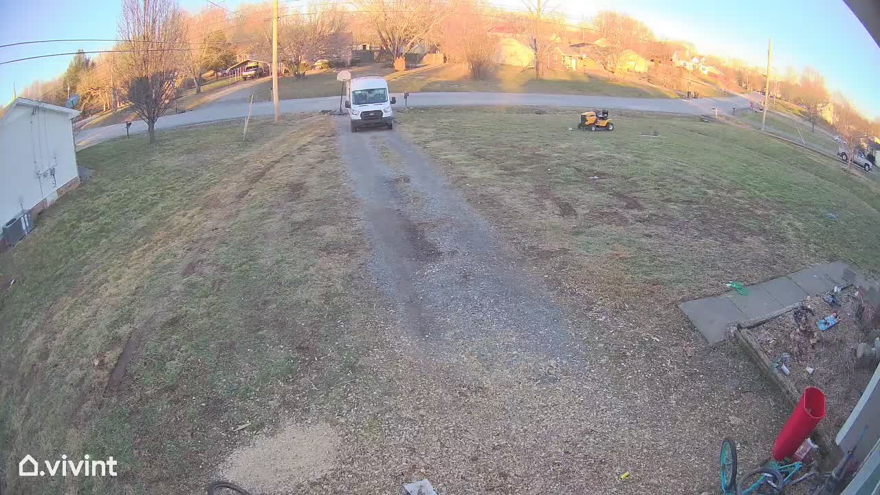 Amazon Delivery Driver Has a Bad Day