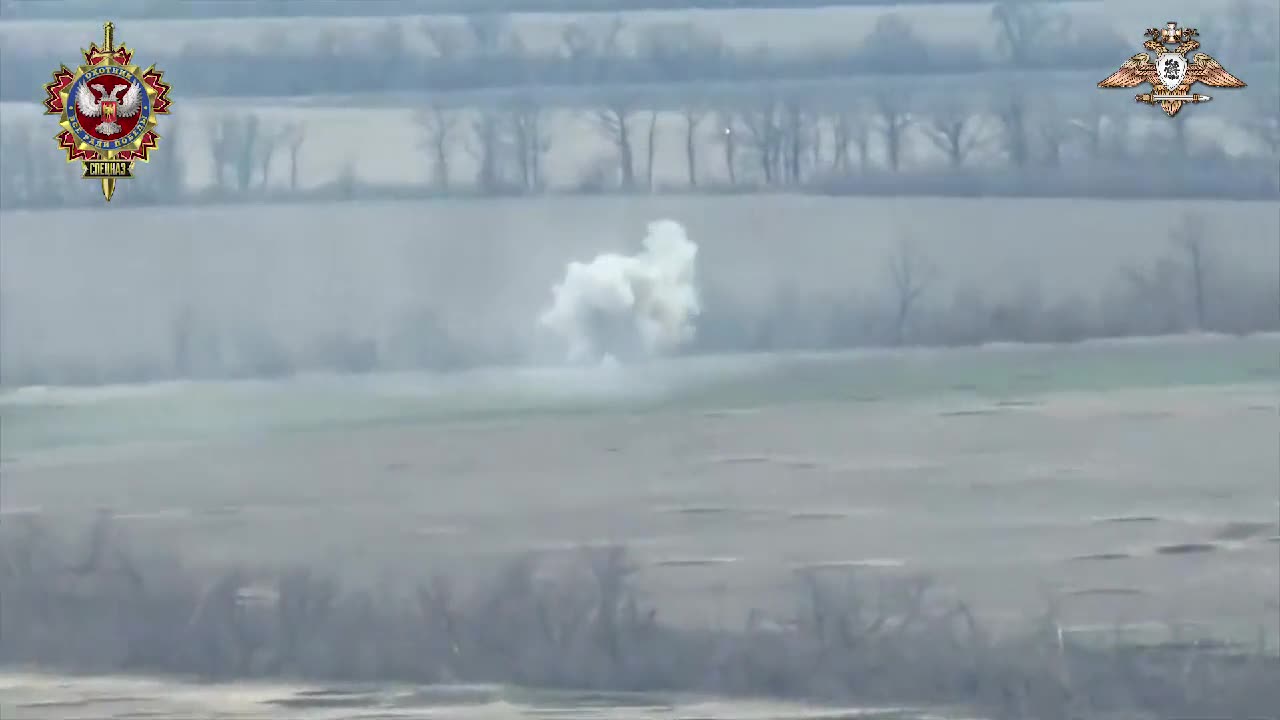 Russian ATGM crew hits Ukrainian BMP-2