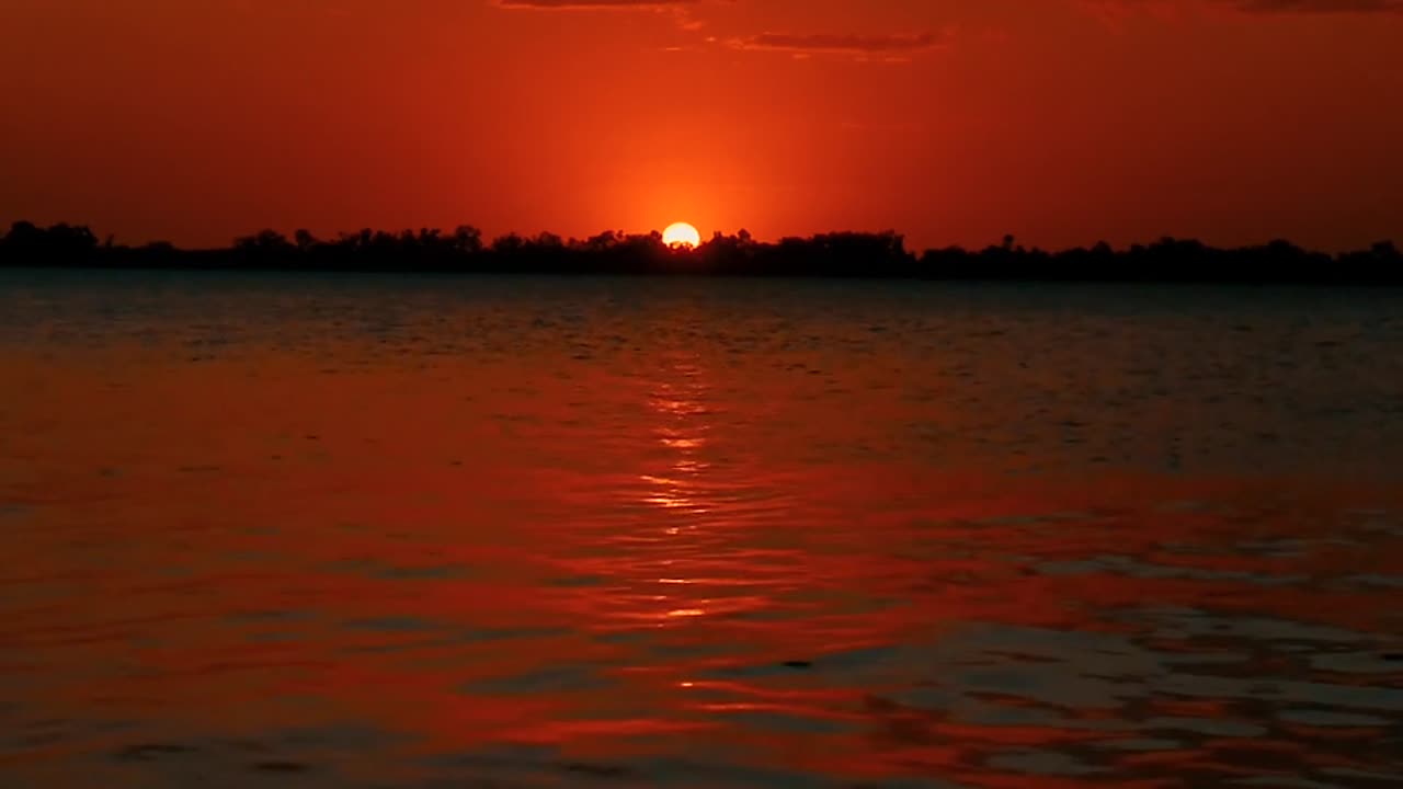 Sunset and Raning water 💦