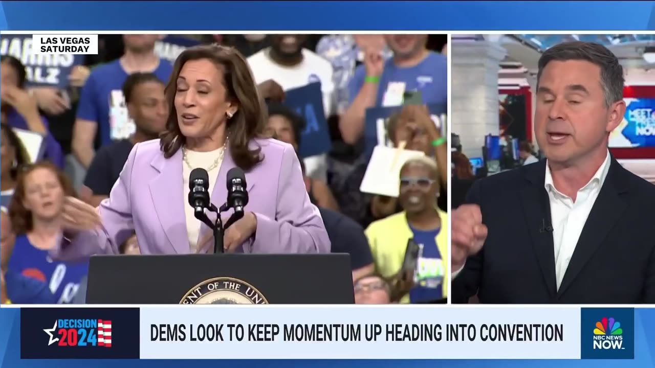 Harris’ favorability skyrockets as 2024 race increasingly becomes ‘referendum on Trump’