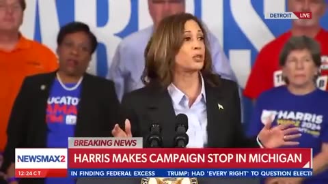 New Kamala accent just dropped in Detroit: “Ya betta thank a union memba!”