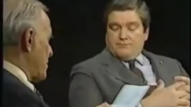 Congressman Larry McDonald's Last Interviee