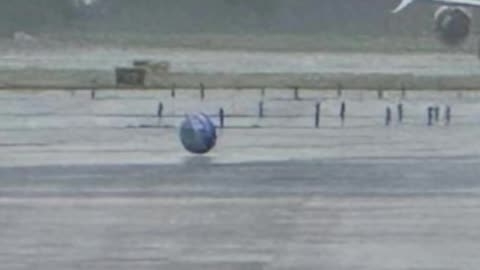 SPHERICAL UFO MANCHESTER AIRPORT