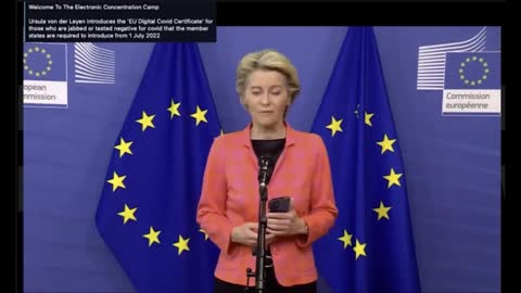 Lara Logan talks about the media paid out - EU is starting a digital ID that people must have.