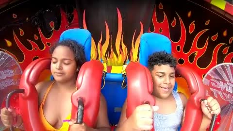 People Passing Out #3 | Funny Slingshot Ride Compilation