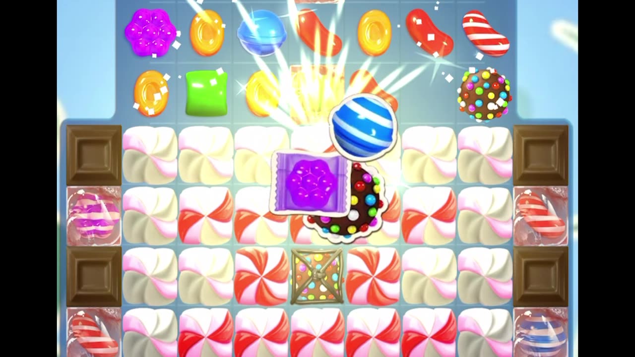 Candy Crush - gintotski Level 1566