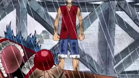 Luffy almost executed