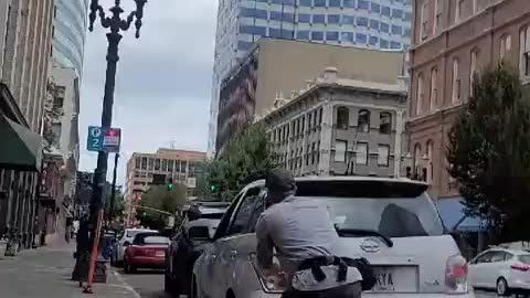 Shots Fired in Portland. Aug. 22, 2021