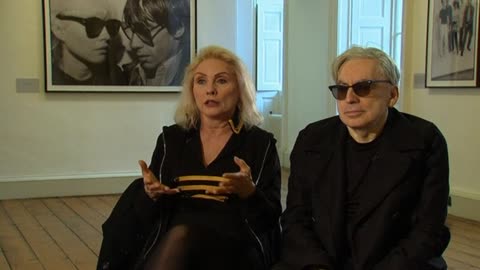 Blondie's Chris Stein: "People should take selfies standing on their heads"