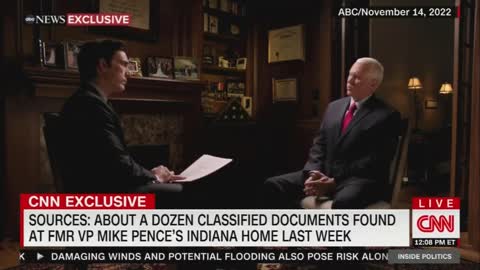 Clip Of Mike Pence Saying He Did Not Take Classified Documents Resurfaces
